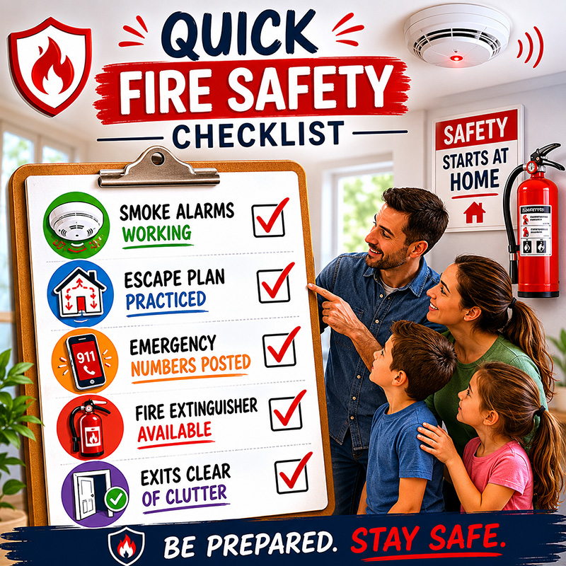 Fire Safety Checklist