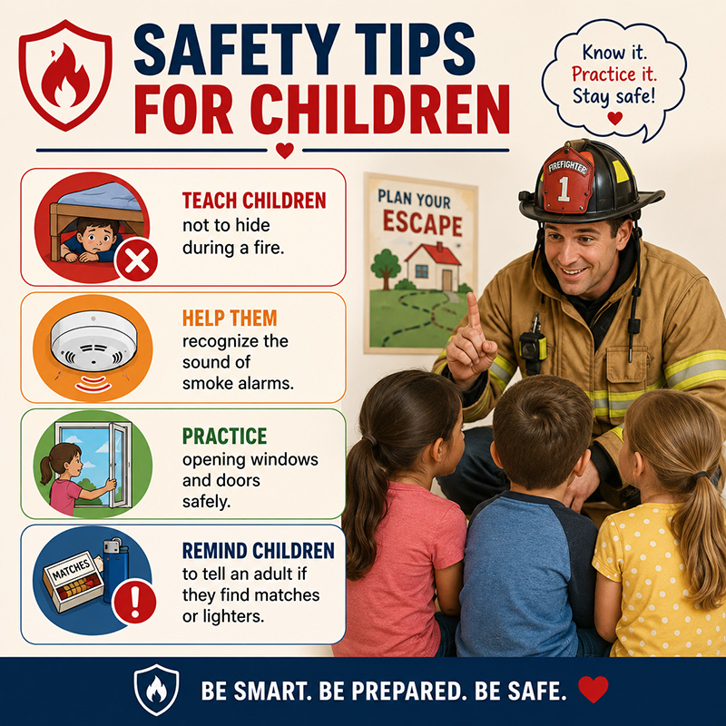 Safety Tips for Children