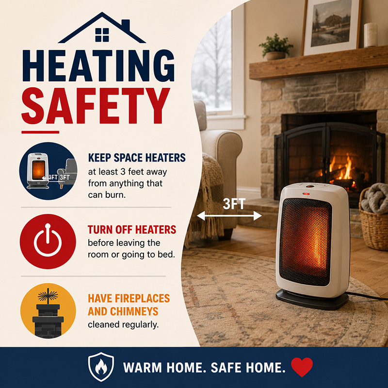 Heating Safety