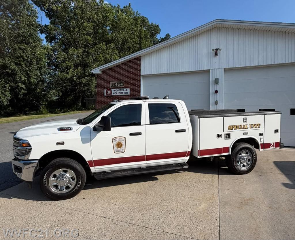 Special Unit 21 with graphics.