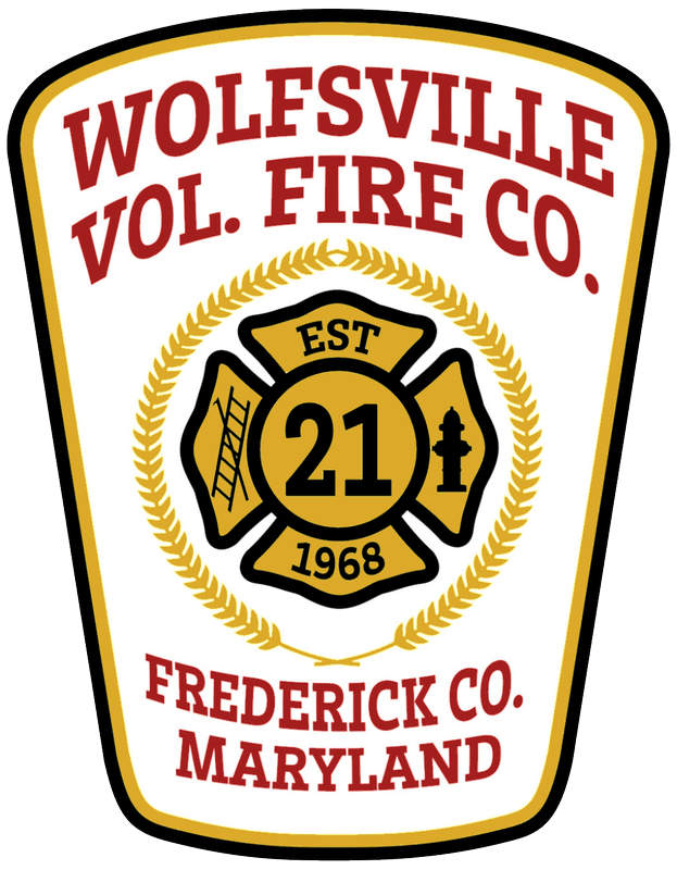 Wolfsville Volunteer Fire Company Patch